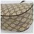 Borsa GUCCI GG Supreme Web Sherry Line in PVC Beige Oro 89 02 032 Auth 184796 D'oro - vista 16