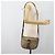 Borsa GUCCI GG Supreme Web Sherry Line in PVC Beige Oro 89 02 032 Auth 184796 D'oro - vista 22