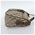 Borsa GUCCI GG Supreme Web Sherry Line in PVC Beige Oro 89 02 032 Auth 184796 D'oro - vista 4