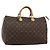 LOUIS VUITTON Borsa Monogram Speedy 40 M41522 LV Auth 184995V Monogramma
