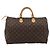 LOUIS VUITTON Borsa Monogram Speedy 40 M41522 LV Auth 184995V Monogramma - vista 2