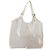 LOUIS VUITTON Epi Plage Lagoon Bay Tote Bag White Clear M92151 LV Auth 182775A Bianco