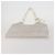 LOUIS VUITTON Epi Plage Lagoon Bay Tote Bag White Clear M92151 LV Auth 182775A Bianco - vista 5