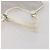 LOUIS VUITTON Epi Plage Lagoon Bay Tote Bag White Clear M92151 LV Auth 182775A Bianco - vista 7