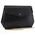 Borsa a tracolla con catena Christian Dior in pelle nera e oro Auth ep14757A Nero D'oro