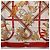 Hermès HERMES Carré 90 Schal "Caraibes" Seide Rot Authentisch BA13189M - Ansicht 9