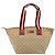 Borsa GUCCI GG Canvas Sherry Line Beige Oro 131230 Auth 184991A D'oro - vista 13