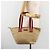 Borsa GUCCI GG Canvas Sherry Line Beige Oro 131230 Auth 184991A D'oro - vista 23