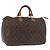 LOUIS VUITTON Borsa Monogram Speedy 35 M41524 LV Auth 183086 Monogramma
