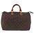 LOUIS VUITTON Borsa Monogram Speedy 35 M41524 LV Auth 183086 Monogramma - vista 13