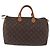 LOUIS VUITTON Borsa Monogram Speedy 35 M41524 LV Auth 183086 Monogramma - vista 2
