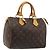 LOUIS VUITTON Borsa Monogram Speedy 25 M41528 LV Auth 184910V Monogramma