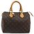 LOUIS VUITTON Borsa Monogram Speedy 25 M41528 LV Auth 184910V Monogramma - vista 13