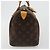 LOUIS VUITTON Borsa Monogram Speedy 25 M41528 LV Auth 184910V Monogramma - vista 3