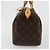 LOUIS VUITTON Borsa Monogram Speedy 25 M41528 LV Auth 184910V Monogramma - vista 4