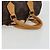 LOUIS VUITTON Borsa Monogram Speedy 25 M41528 LV Auth 184910V Monogramma - vista 7