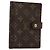LOUIS VUITTON Monogram Agenda PM Day Planner Cover R20005 LV Auth BA13428 Monograma