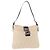 FENDI Zucca Canvas Mamma Baguette Shoulder Bag Beige Argento Autentica 184984SAV