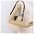 FENDI Zucca Canvas Mamma Baguette Shoulder Bag Beige Argento Autentica 184984SAV - vista 25