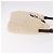 FENDI Zucca Canvas Mamma Baguette Shoulder Bag Beige Argento Autentica 184984SAV - vista 3