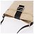 FENDI Zucca Canvas Mamma Baguette Shoulder Bag Beige Argento Autentica 184984SAV - vista 6