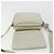Sac à bandoulière CHANEL Cococoon Nylon Gris Argent CC Auth 185165A Marron Argenté - vue 20