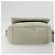 Sac à bandoulière CHANEL Cococoon Nylon Gris Argent CC Auth 185165A Marron Argenté - vue 5