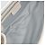 Borsa Christian Dior Trotter Canvas Romantic Chain PVC Bianco Argento Auth 184394SAM - vista 10