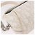 Borsa Christian Dior Trotter Canvas Romantic Chain PVC Bianco Argento Auth 184394SAM - vista 14