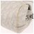 Borsa Christian Dior Trotter Canvas Romantic Chain PVC Bianco Argento Auth 184394SAM - vista 17