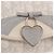 Borsa Christian Dior Trotter Canvas Romantic Chain PVC Bianco Argento Auth 184394SAM - vista 18