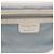 Borsa Christian Dior Trotter Canvas Romantic Chain PVC Bianco Argento Auth 184394SAM - vista 19
