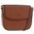Borsa a tracolla Burberry in pelle marrone oro Auth ep14756 D'oro