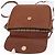 Borsa a tracolla Burberry in pelle marrone oro Auth ep14756 D'oro - vista 10