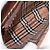 Borsa a tracolla Burberry in pelle marrone oro Auth ep14756 D'oro - vista 11