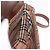 Borsa a tracolla Burberry in pelle marrone oro Auth ep14756 D'oro - vista 18