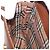 Borsa a tracolla Burberry in pelle marrone oro Auth ep14756 D'oro - vista 19
