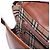 Borsa a tracolla Burberry in pelle marrone oro Auth ep14756 D'oro - vista 20