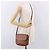 Borsa a tracolla Burberry in pelle marrone oro Auth ep14756 D'oro - vista 21