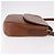 Borsa a tracolla Burberry in pelle marrone oro Auth ep14756 D'oro - vista 3