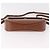 Borsa a tracolla Burberry in pelle marrone oro Auth ep14756 D'oro - vista 5