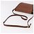 Borsa a tracolla Burberry in pelle marrone oro Auth ep14756 D'oro - vista 7