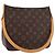 LOUIS VUITTON Monogram Looping MM Borsa a Spalla M51146 LV Auth 185680SAV Monogramma