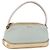 Borsa GUCCI in tela e pelle azzurro chiaro 039 1133 Auth 184368A Blu chiaro