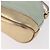 Borsa GUCCI in tela e pelle azzurro chiaro 039 1133 Auth 184368A Blu chiaro - vista 16