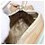 Borsa GUCCI in tela e pelle azzurro chiaro 039 1133 Auth 184368A Blu chiaro - vista 19