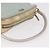 Borsa GUCCI in tela e pelle azzurro chiaro 039 1133 Auth 184368A Blu chiaro - vista 7