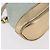 Borsa GUCCI in tela e pelle azzurro chiaro 039 1133 Auth 184368A Blu chiaro - vista 9