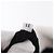 Borsa Tote PRADA Pile White Silver Auth 184897V Argento Bianco - vista 10