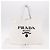 Borsa Tote PRADA Pile White Silver Auth 184897V Argento Bianco - vista 12